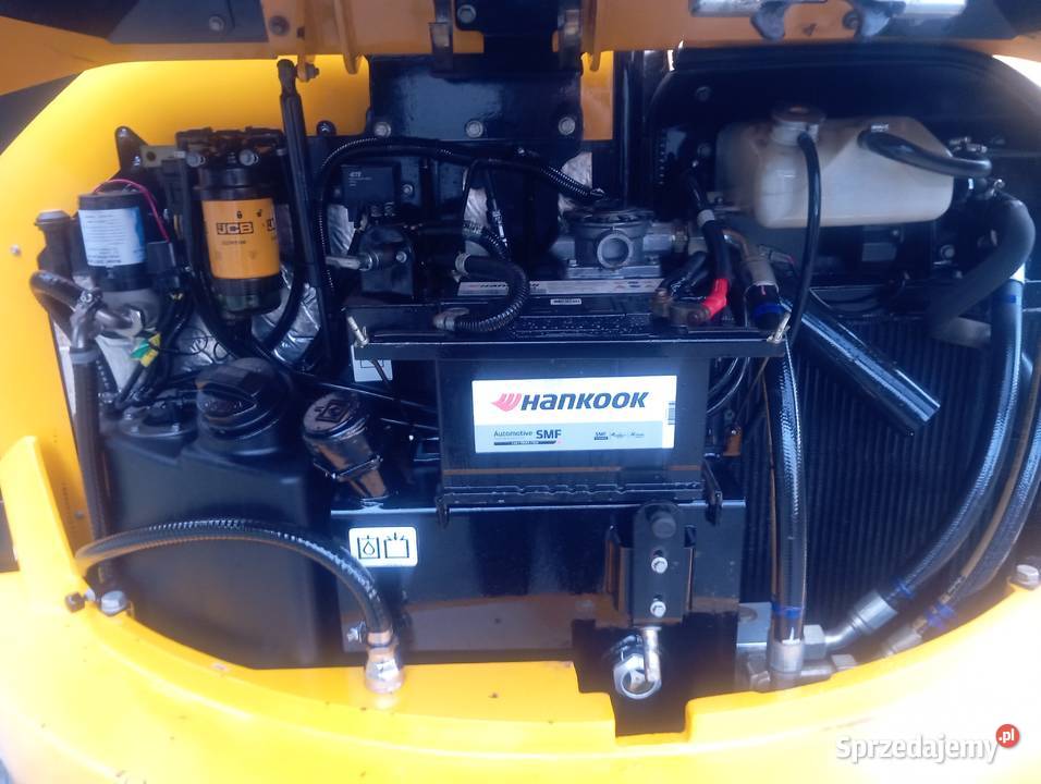 JCB 51 R1 MINI KOPARKA GASIENICOWA Racławice