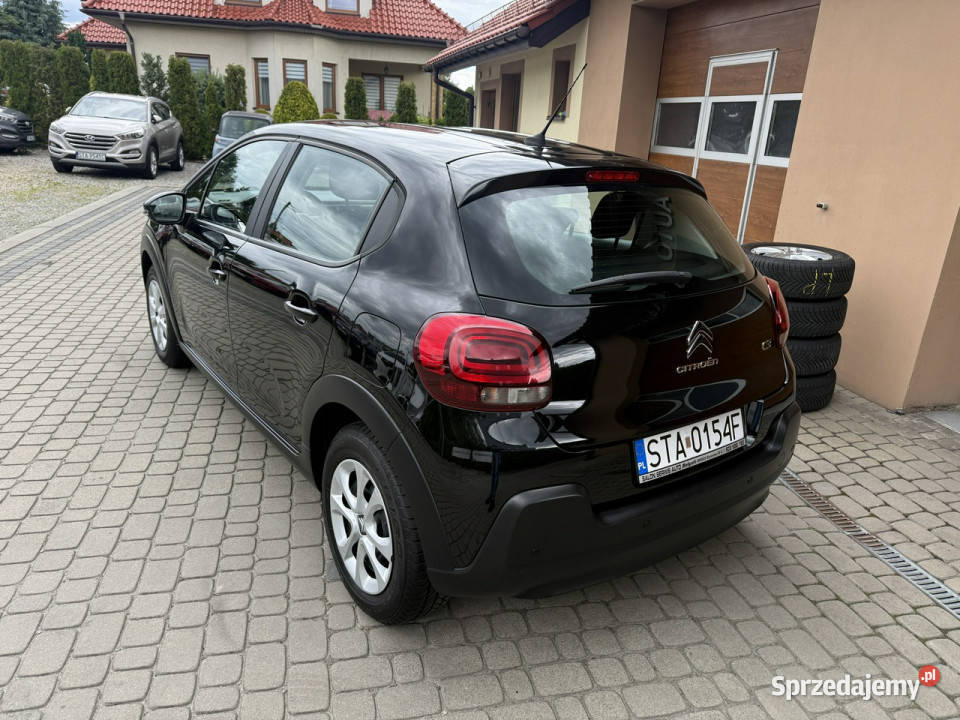 Citroen C3 12 82 Klimatyzacja III 2016 wielofunkcyjna kierownica Orzech