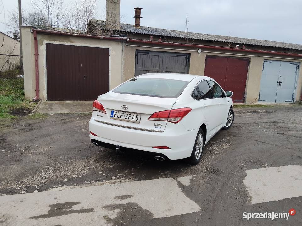 Hyundai i40 sedan Łęczyca