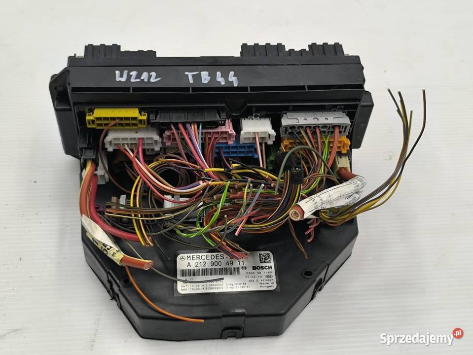 MODUŁ STEROWNIK SAM MERCEDES ECLASA W212 SEDAN osobowe