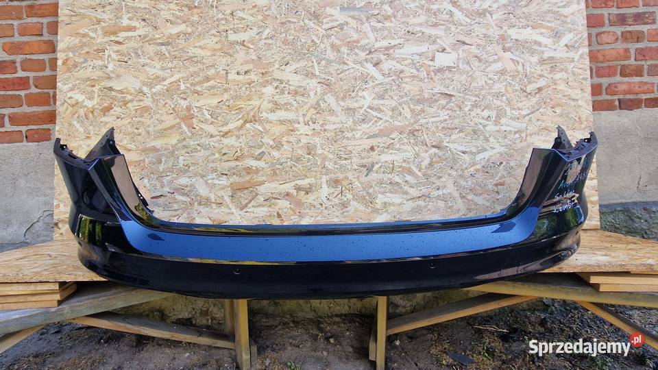 AUDI A4 B9 SLINE KOMBI ZDERZAK TYLNY TYŁ osobowe wielkopolskie