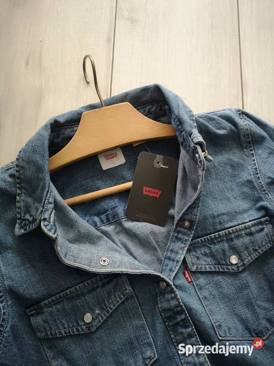 jeansowa sukienka Levis xs mazowieckie Warszawa