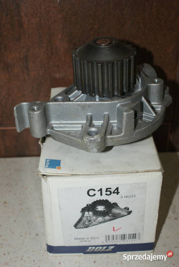 C154 DOLZ POMPA WODY CITROENPEUGEOT Pompa wodna osobowe