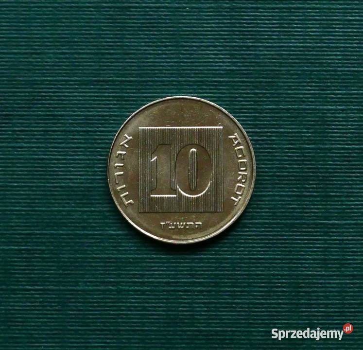 IZRAEL 10 agor 2016r Numizmatyka śląskie Gliwice sprzedam