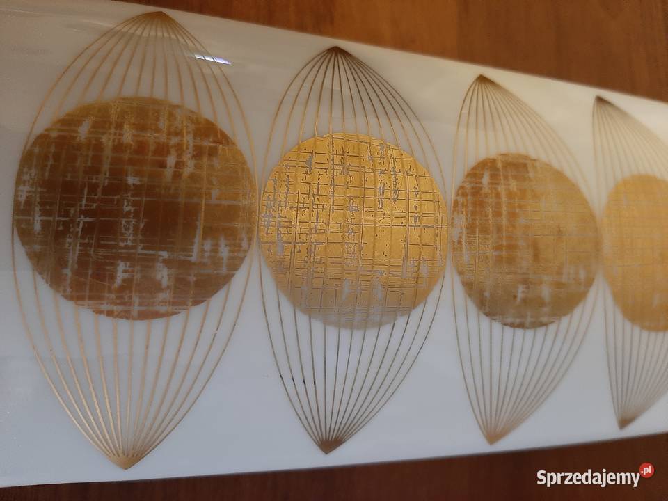 Piękny porcelanowy wazon sygnowany niemiecki Inowrocław sprzedam