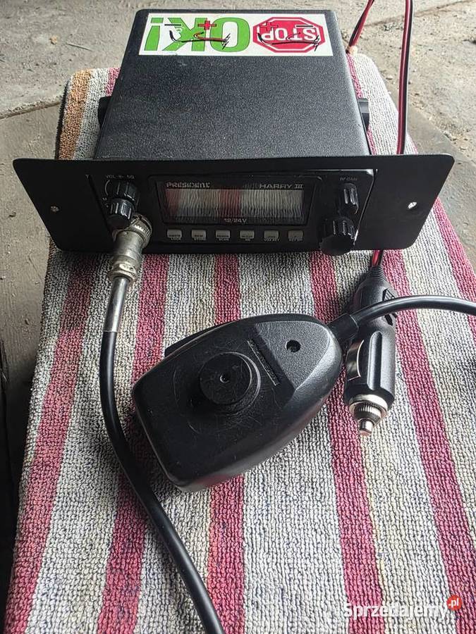 Cb radio President Harry III ASC Vox 1224 Elektronika Wola Uhruska