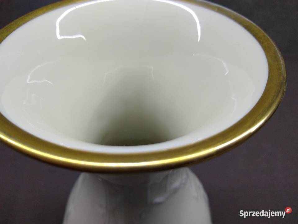 Wazon Rosenthal Sanssouci ecru 23 Kalisz