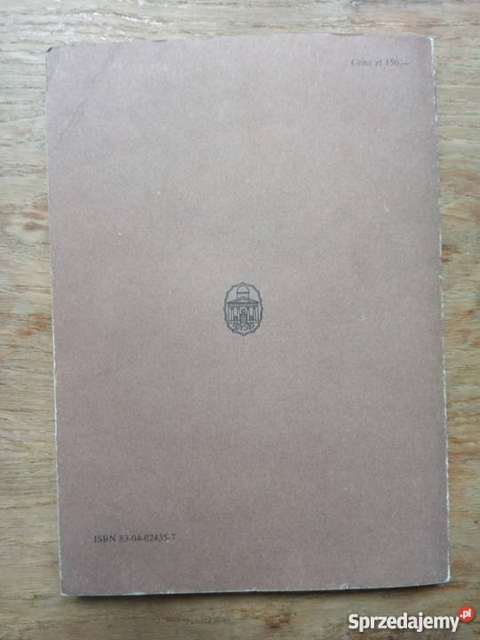 Humoreski z teki Worszyłły Henryk Sienkiewicz ISBN 8304024357 Dąbrowa Górnicza