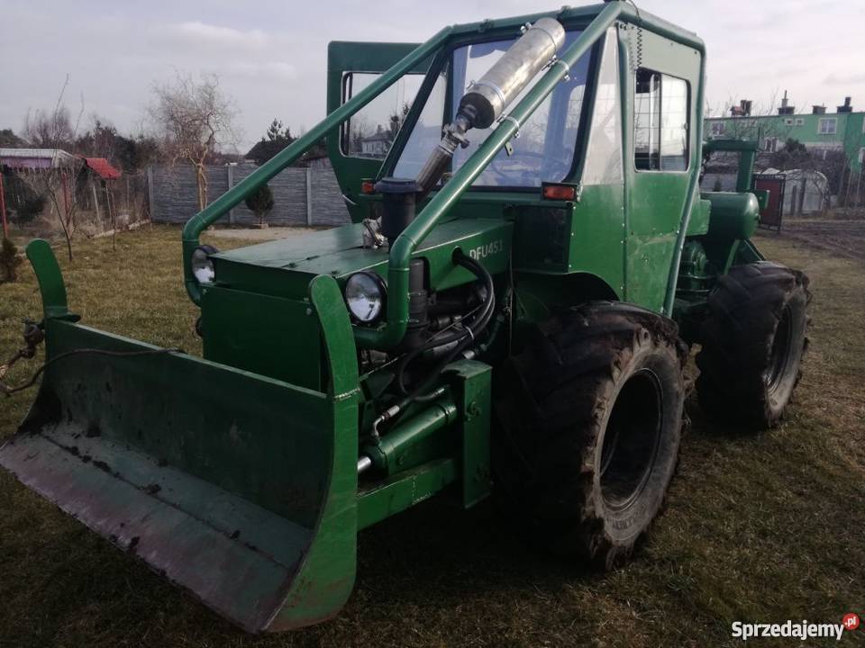 DFU 451 małe LKT Leśnictwo Nowęcin