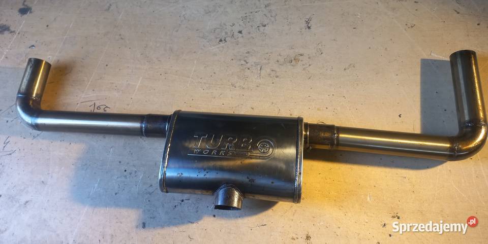 Sportowy wydech turboworks tłumik turbo works Nysa sprzedam