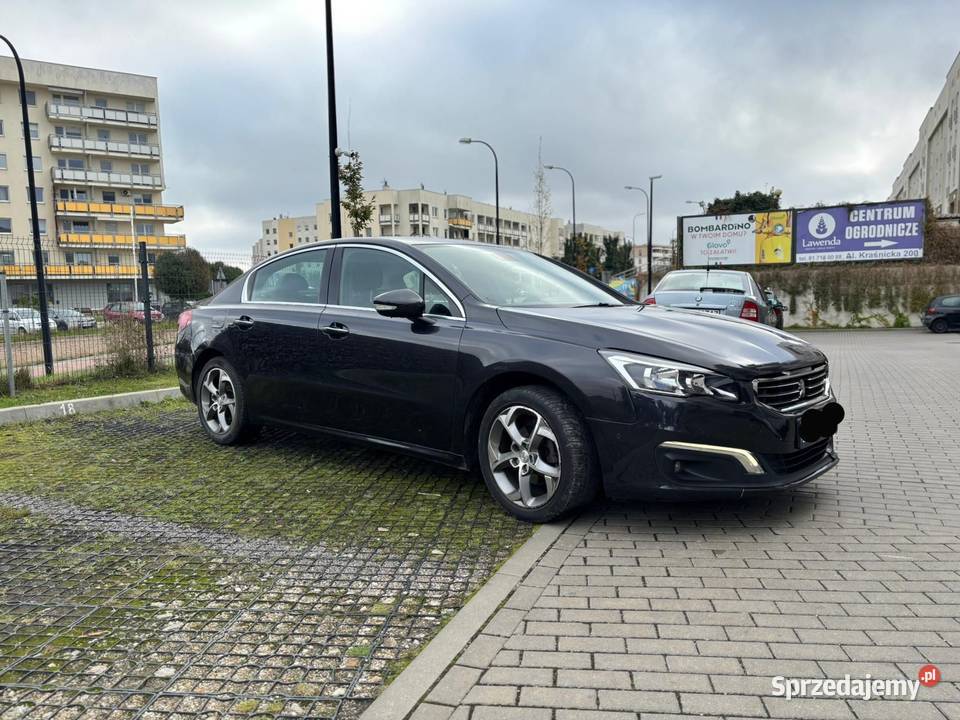 Peugeot 508 2018r pierwszy właściciel Ostrowiec Świętokrzyski