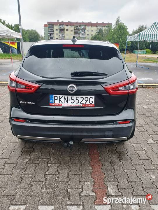 Sprzedam nissan qashqai 98500km Leszno