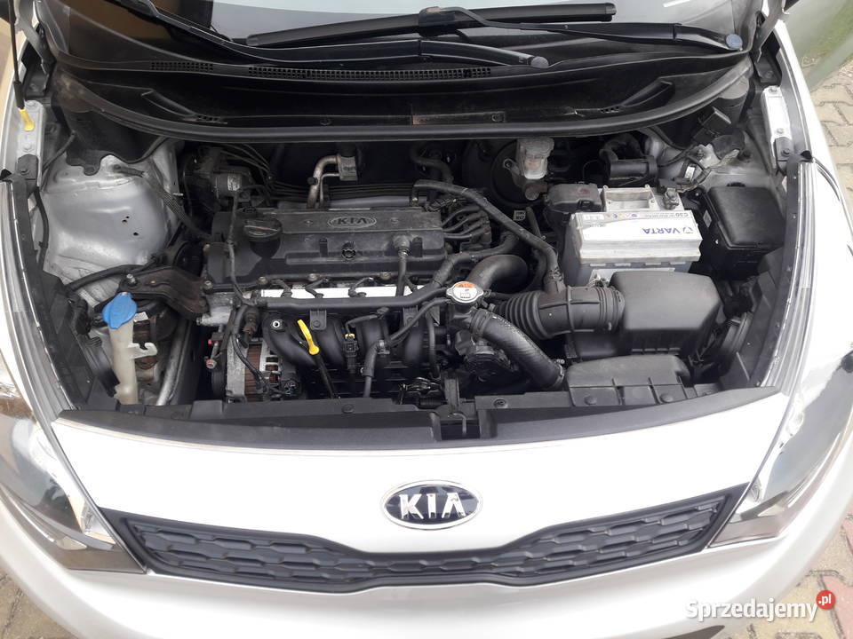 KIA RIO 12 86 Klima serwis TUV Sprowadzony Rok produkcji 2012