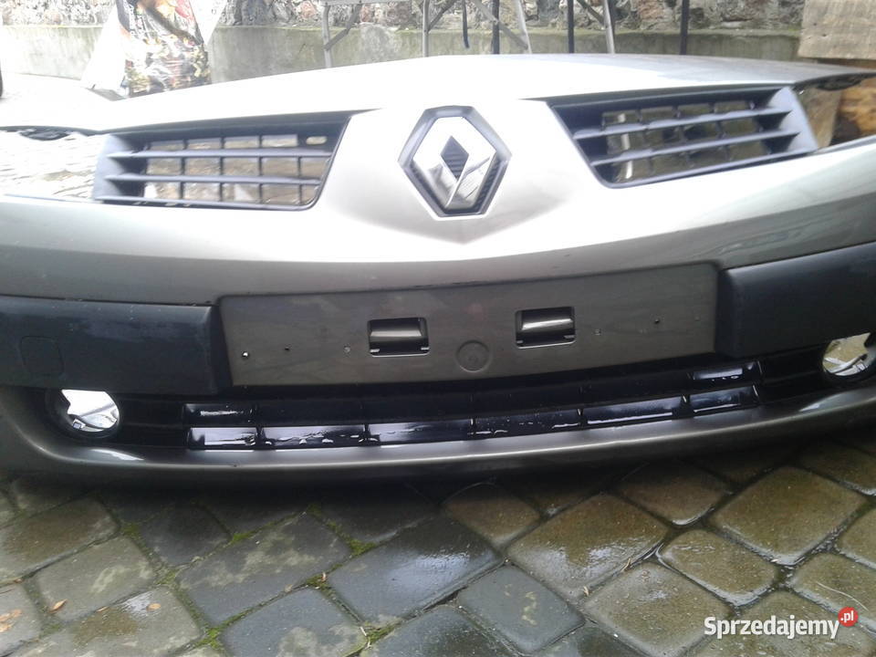 reno megane zderzak przód Bydgoszcz