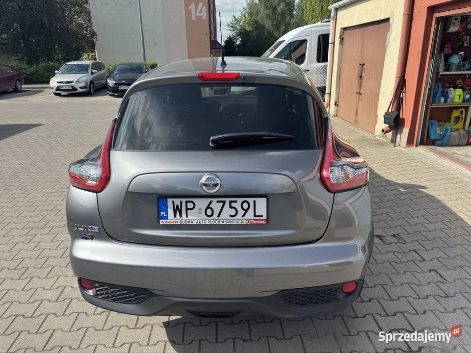 Nissan Juke 16 9000 mazowieckie Płock