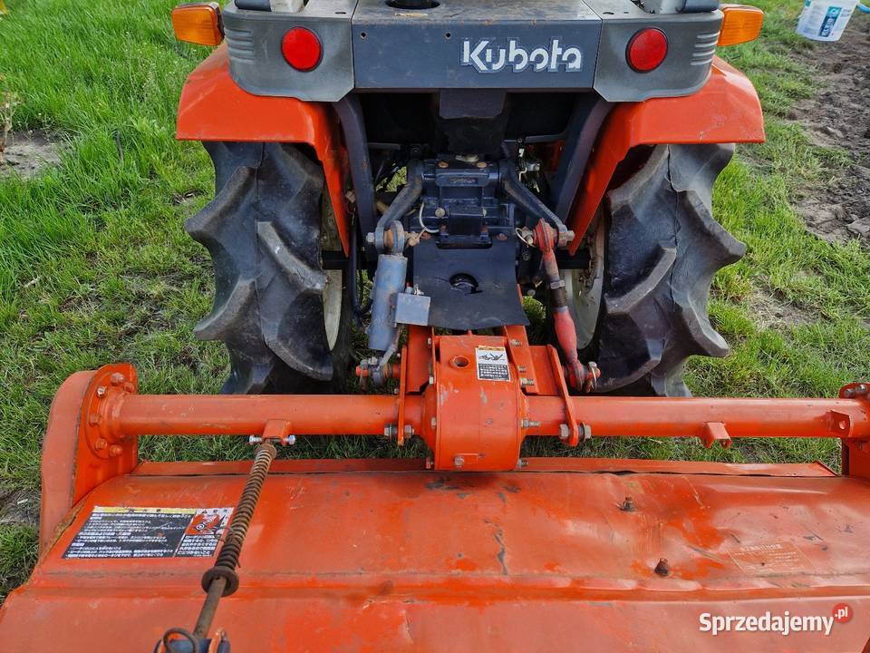 Kubota Aste 14 glebogryzarka Napęd 4x4 Tuliszków