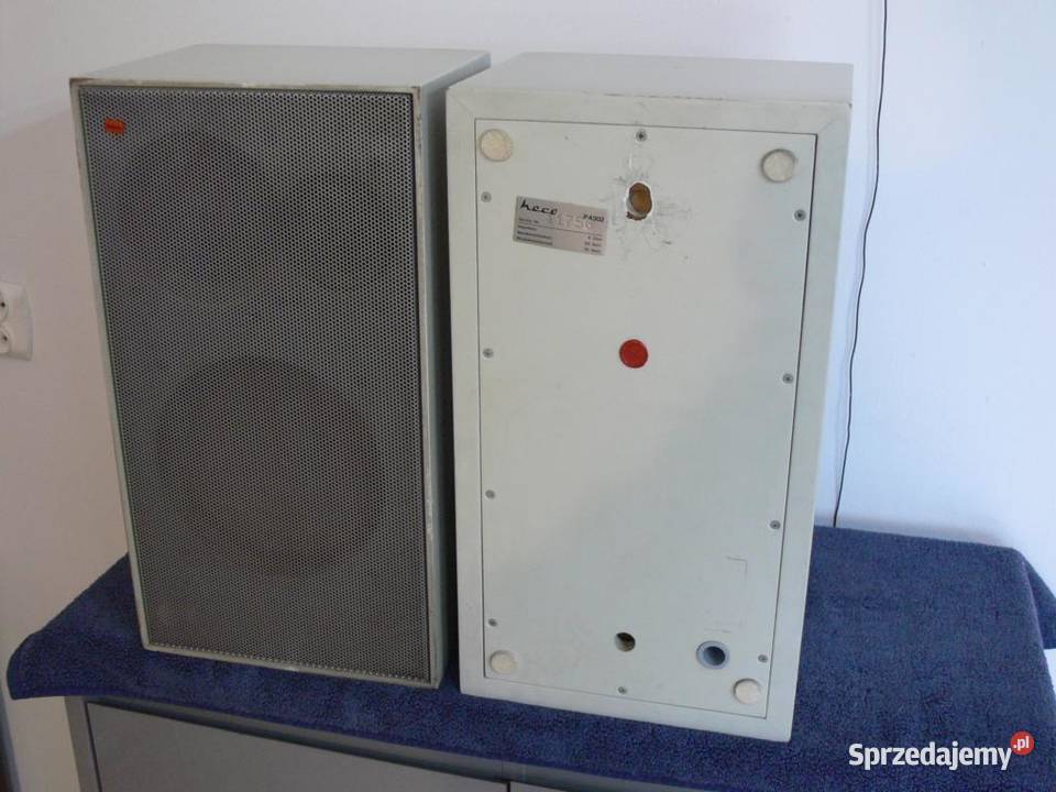 Audiofilskie kolumny Heco P4302 sprawne Vintage Jasło