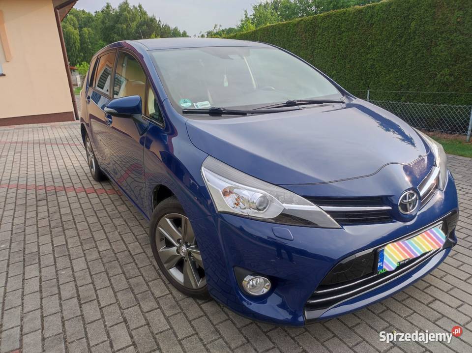 Toyota Verso 2016 16 D4D Bełchatów