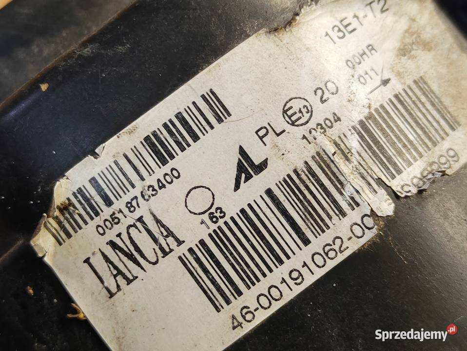 Lampa Przednia Lewa LED Lancia Delta III 844 Pleszew