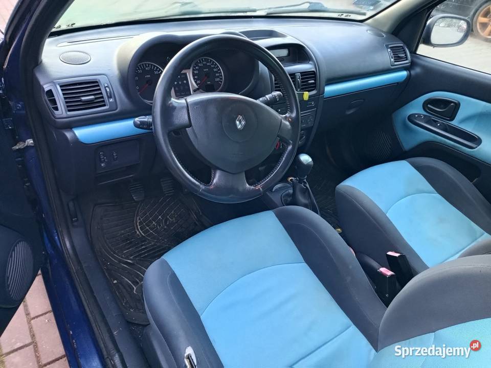 Renault Clio 12 16v wymieniony rozrząd Gdynia sprzedam