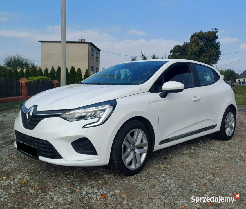 Renault Clio 15 dCi Nawigacja Przebieg 51000 V światła do jazdy dziennej wielkopolskie Suchorzew sprzedam