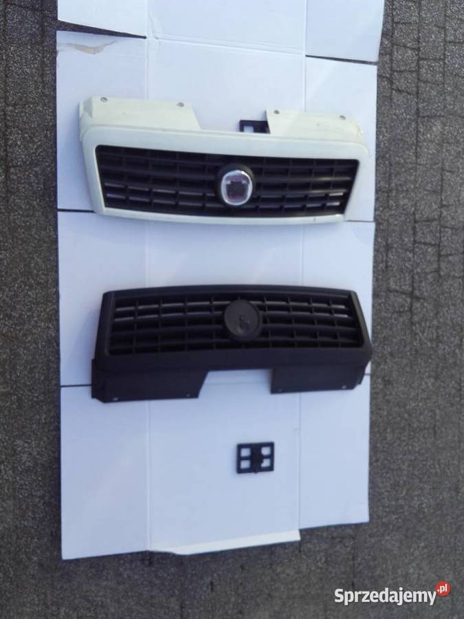 atrapa Fiat Doblo lift BlackWhite Żyrardów