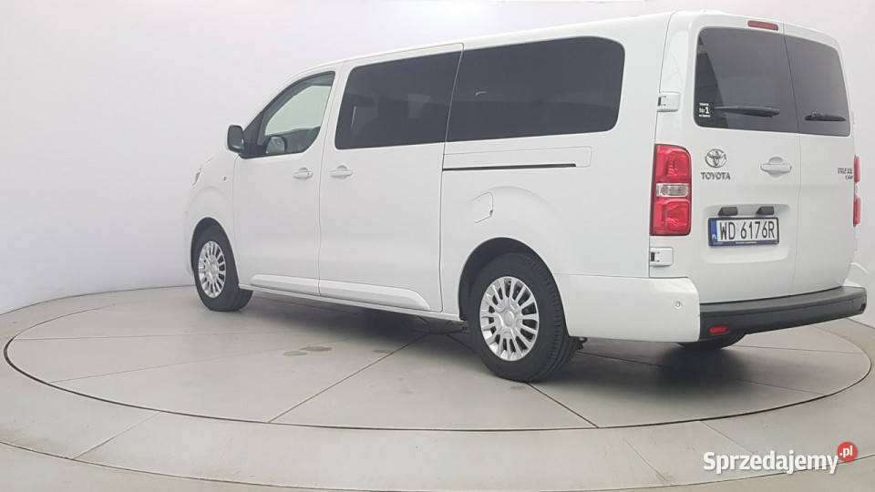 Toyota ProAce Verso 20 D4D Long Business Z Warszawa sprzedam