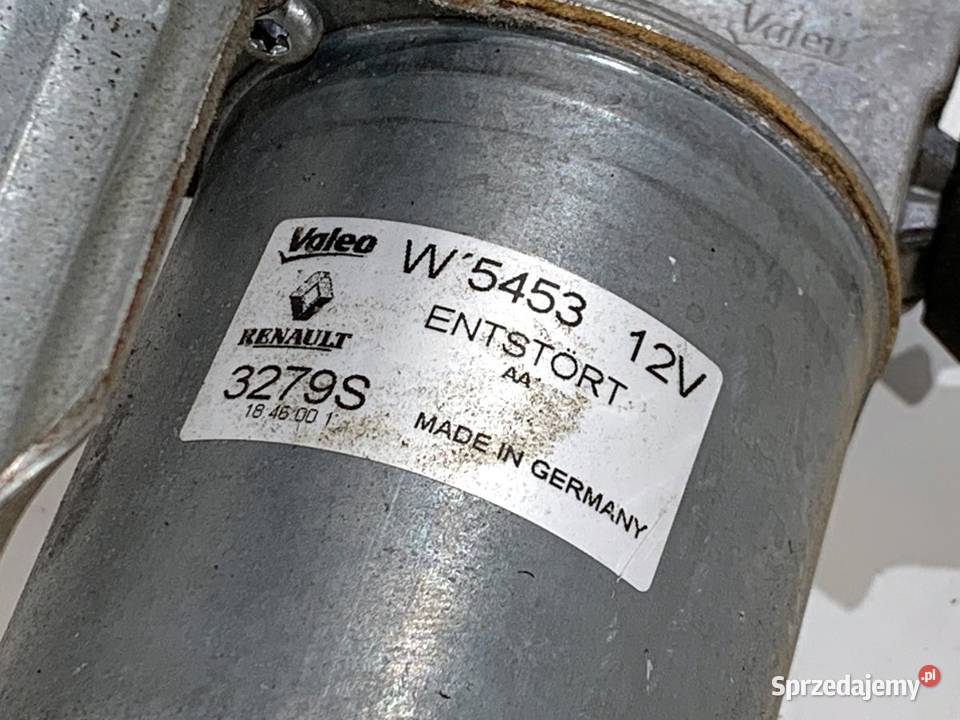 MECHANIZM WYCIERACZEK PRZÓD OPEL MOVANO B podkarpackie