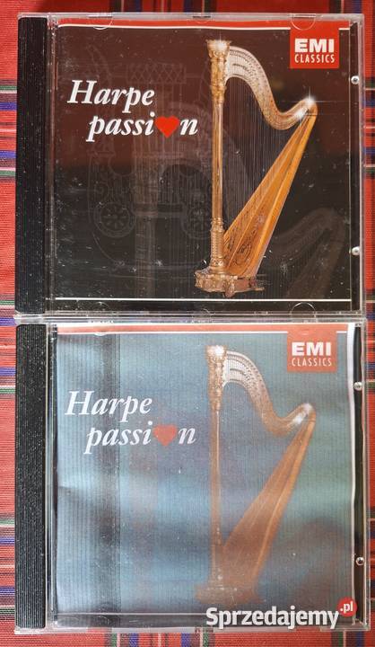 Harpe passion EMI Classics 2 CD Kraków