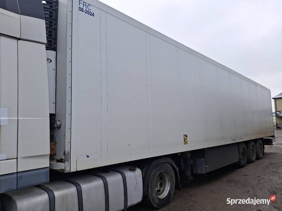 Daf 105 460 2011 chłodnia Schmitz 2009 pneumatyczne zawieszenie Krzywda sprzedam