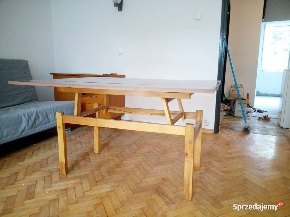 Stół stolik 4 funkcyjny rozkładany 4w1 73cm Poznań