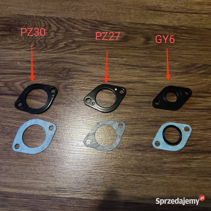 Zestaw naprawczy gaźnika PZ302726 quad cross Mielec