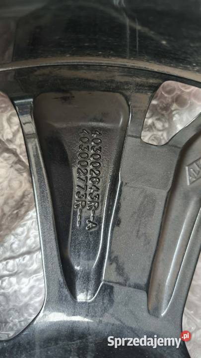 Felga aluminiowa Captur Kadiar arkana Brześć Kujawski