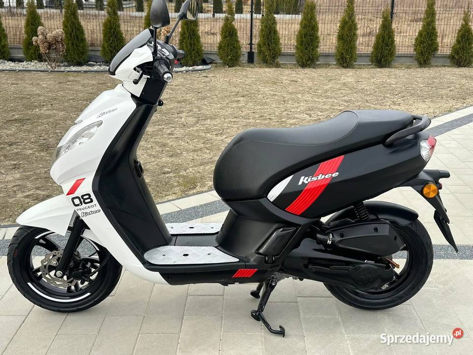 Peugeot Kisbee 2020r 50 4t stan transport raty mazowieckie Siedlce
