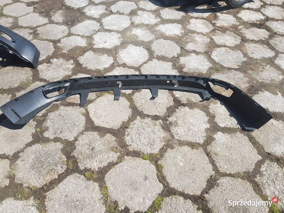 renault grand scenic IV spoiler tylnego zderzaka osobowe Jędrzejów sprzedam