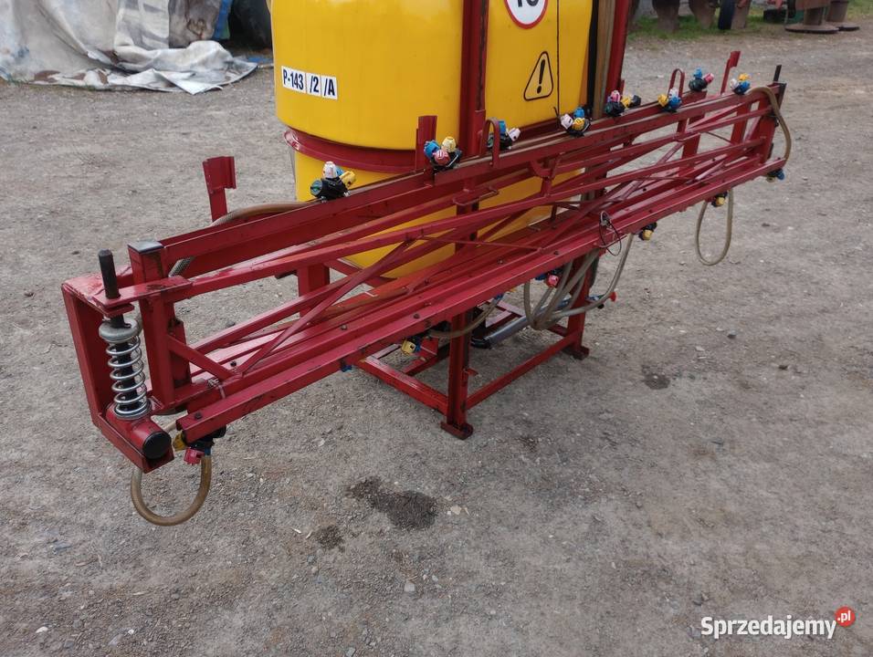 Opryskiwacz 400l nieuszkodzony Słomniki sprzedam