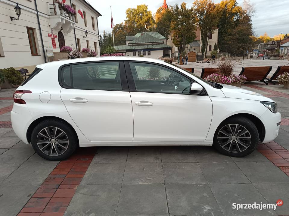 Peugeot 308 Szczebrzeszyn