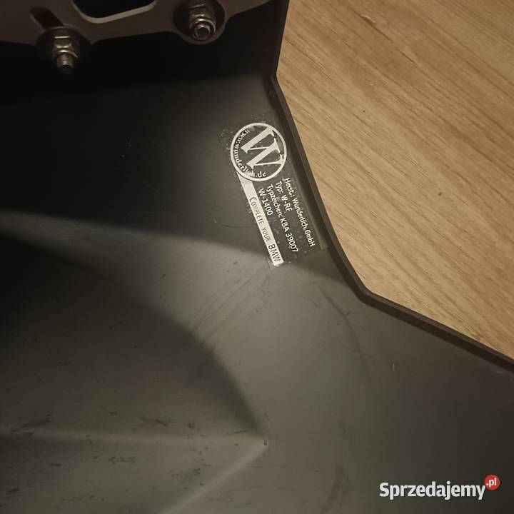 Szyba przednia BMW1200GS Wunderlich wielkopolskie