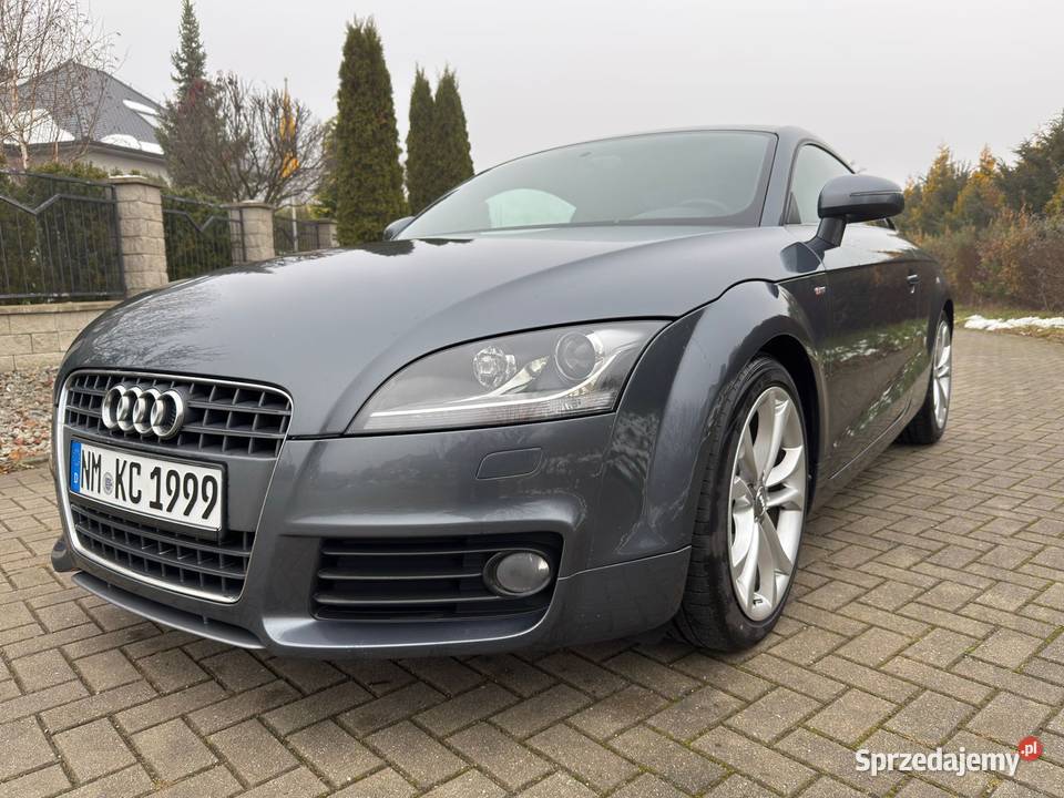Audi TT 20 Turbo radio Legnica