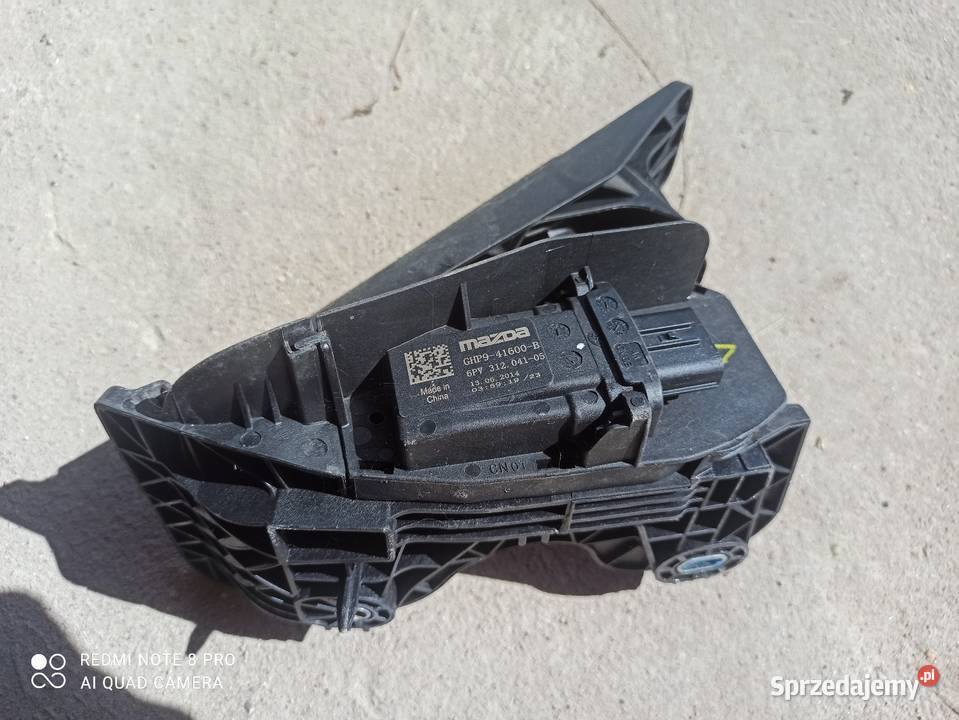 Pedał gazu potencjometr Mazda CX5 GHP941600B Rzymsko