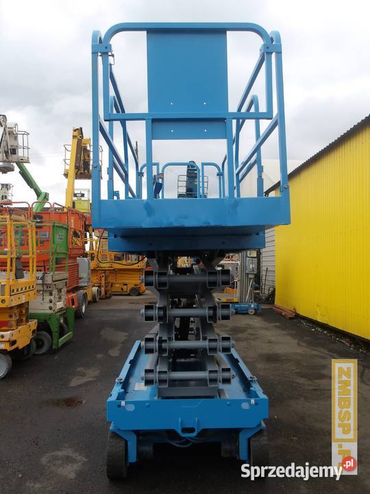 Podnośnik nożycowy zwyżka Genie GS3246 nowe koła