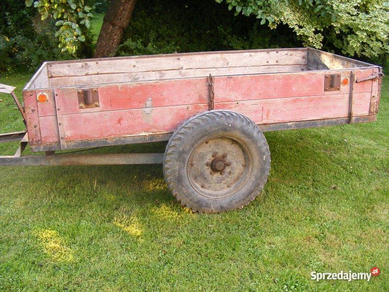 Przyczepka do Dzika Biznes i Przemysł Kozy