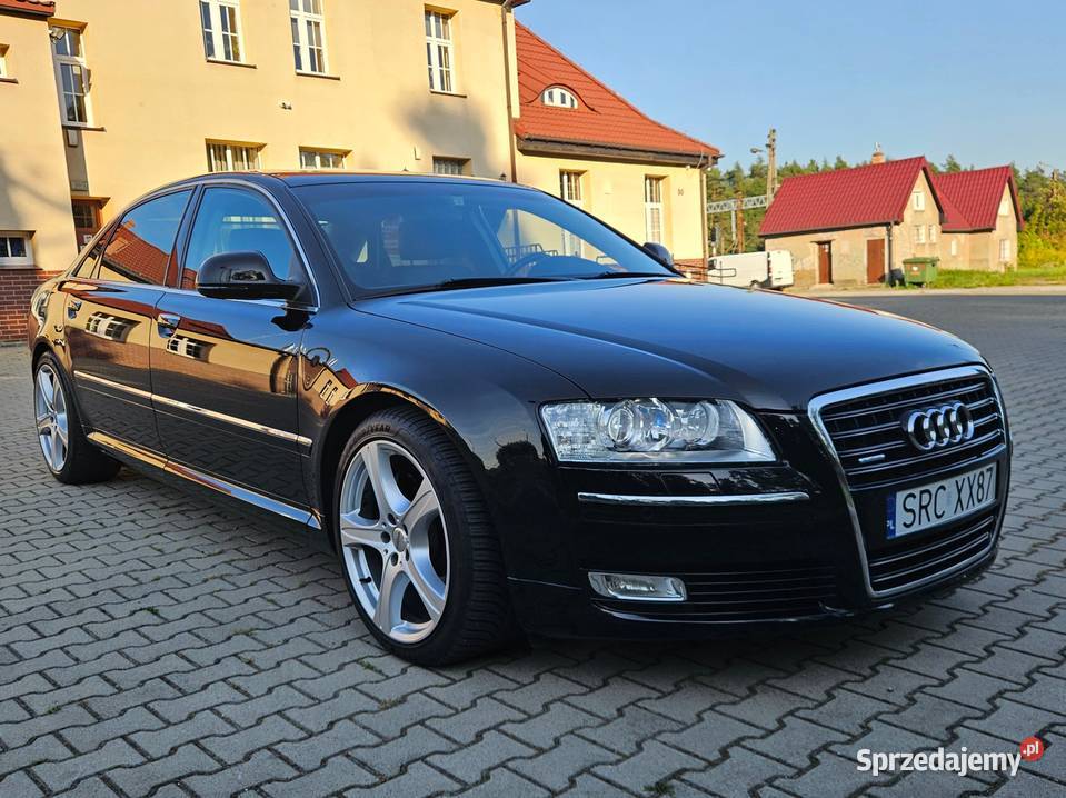 Audi A8 D3 Lang 2009 V8 42 FSI 350 LPG quattro sprzedam