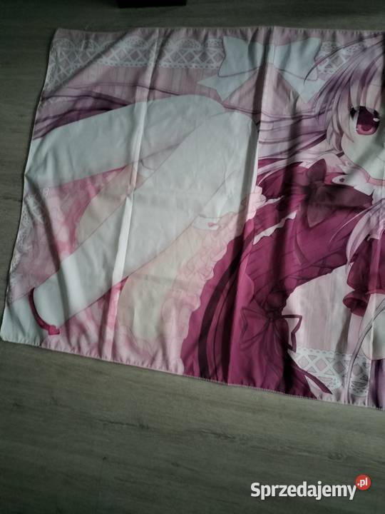 Plakat materiałowy chusta anime Pozostałe sprzedam