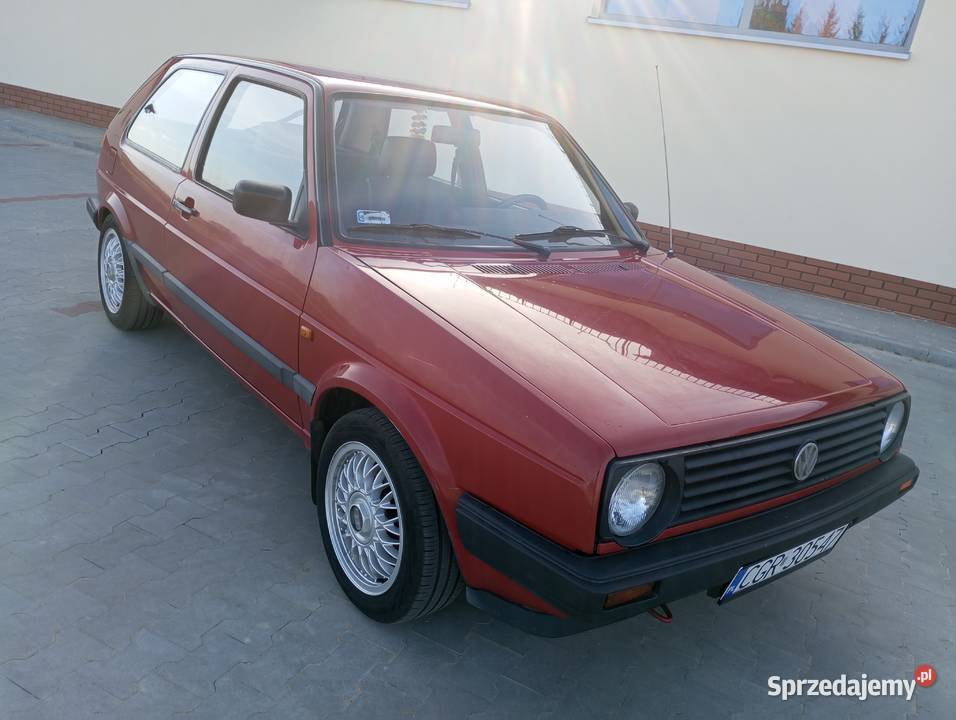 VW volkswagen golf 2 13 benzyna Świecie nad Osą