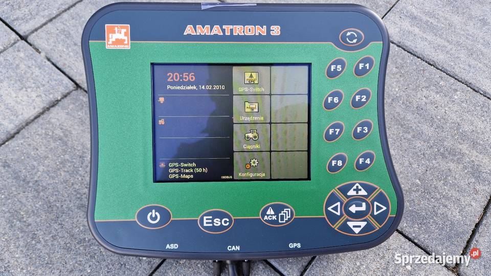 Sterownik komputer Amazone Amatron 3 NOWY łódzkie Głuchów sprzedam