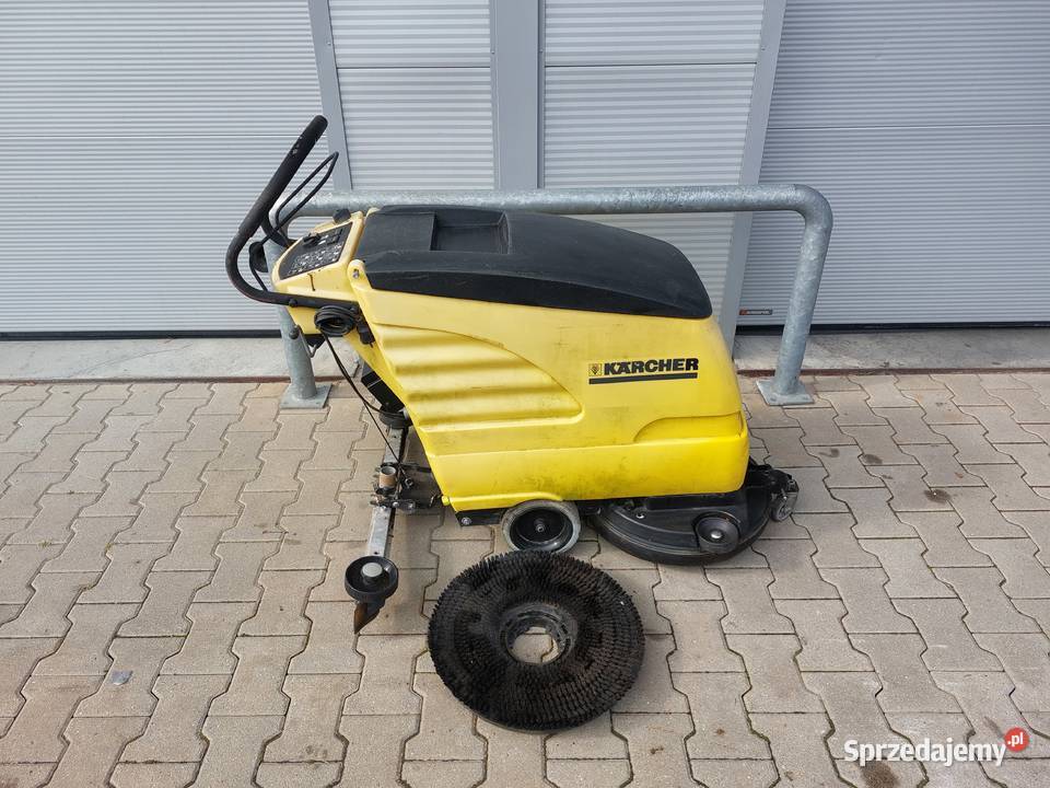 KARCHER BD530 Bp szorowarka zamiatarka maszyna Gorzów Wielkopolski