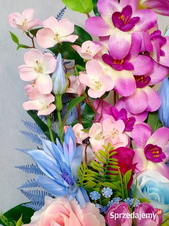 Komplet nagrobny kompozycja stroik Dobroszyce sprzedam