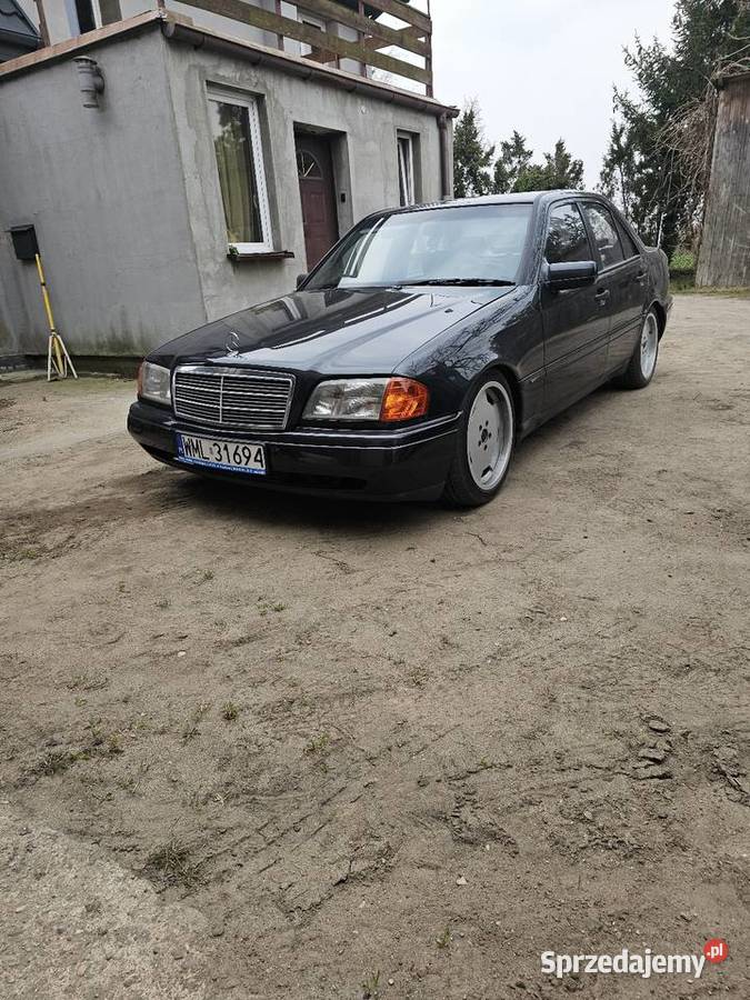 Mercedes w202 c280 sport Gwint alu 17 przelot mazowieckie sprzedam