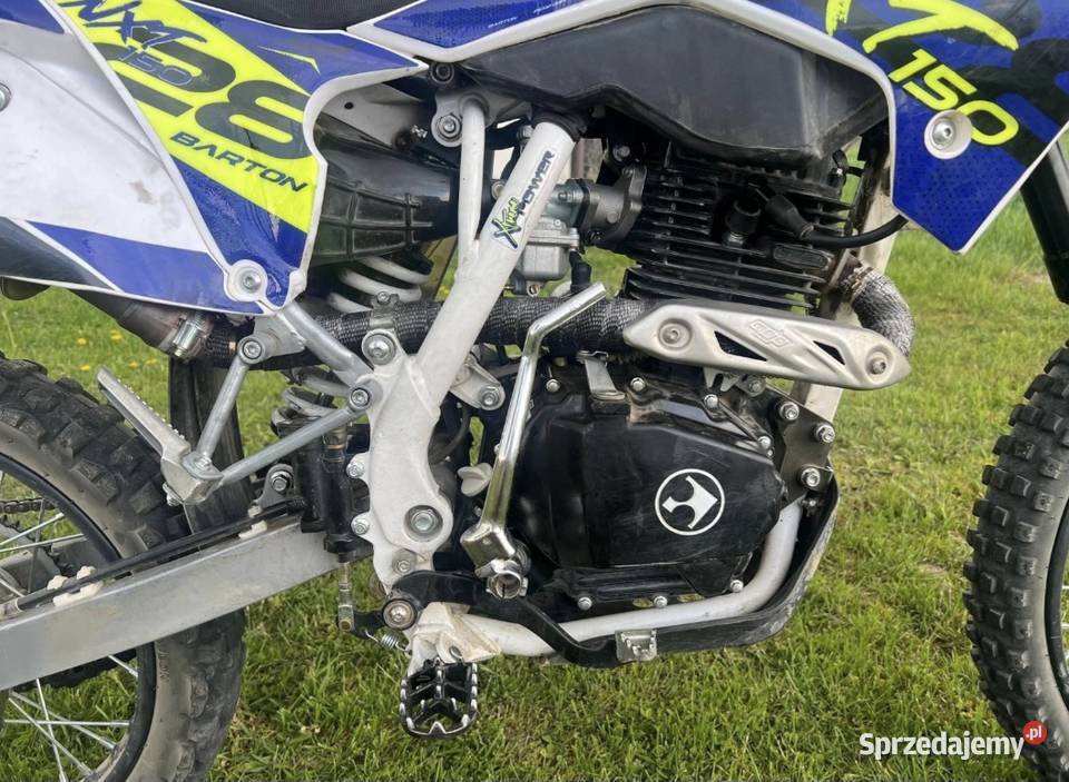 Cross Barton nxt 150 Skrzynice Drugie sprzedam